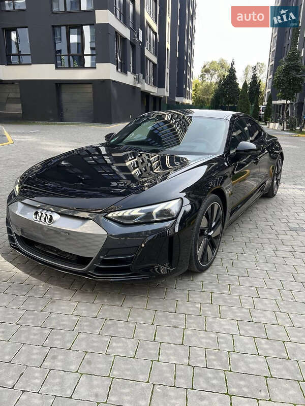 Ліфтбек Audi e-tron GT 2021 в Івано-Франківську