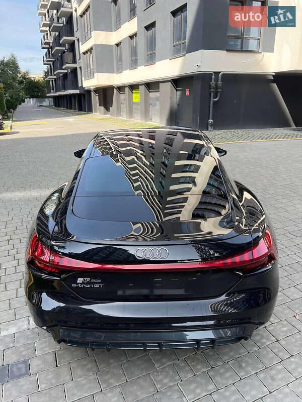 Ліфтбек Audi e-tron GT 2021 в Івано-Франківську
