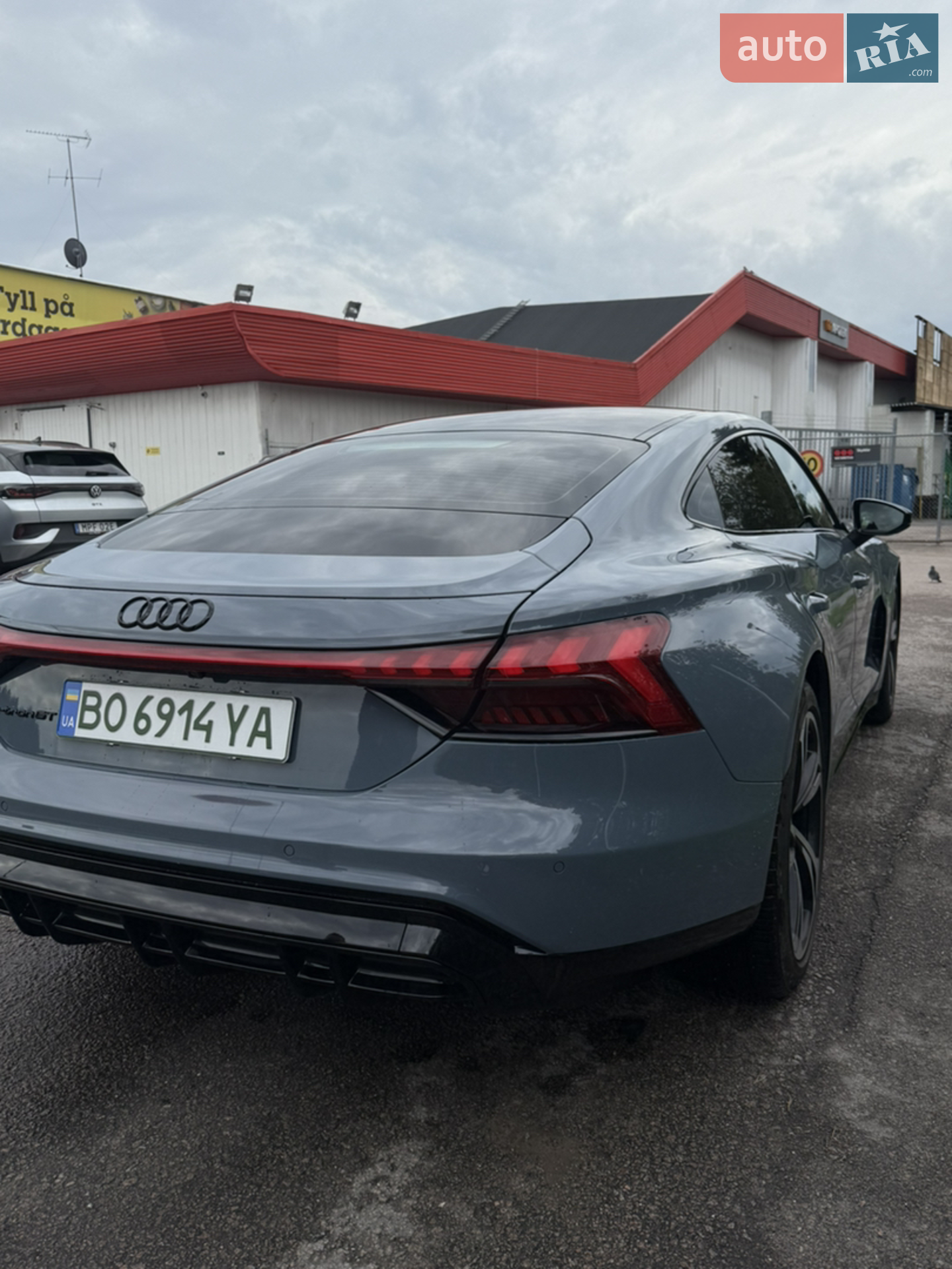 2021 Audi e-tron GT - мініатюра 2