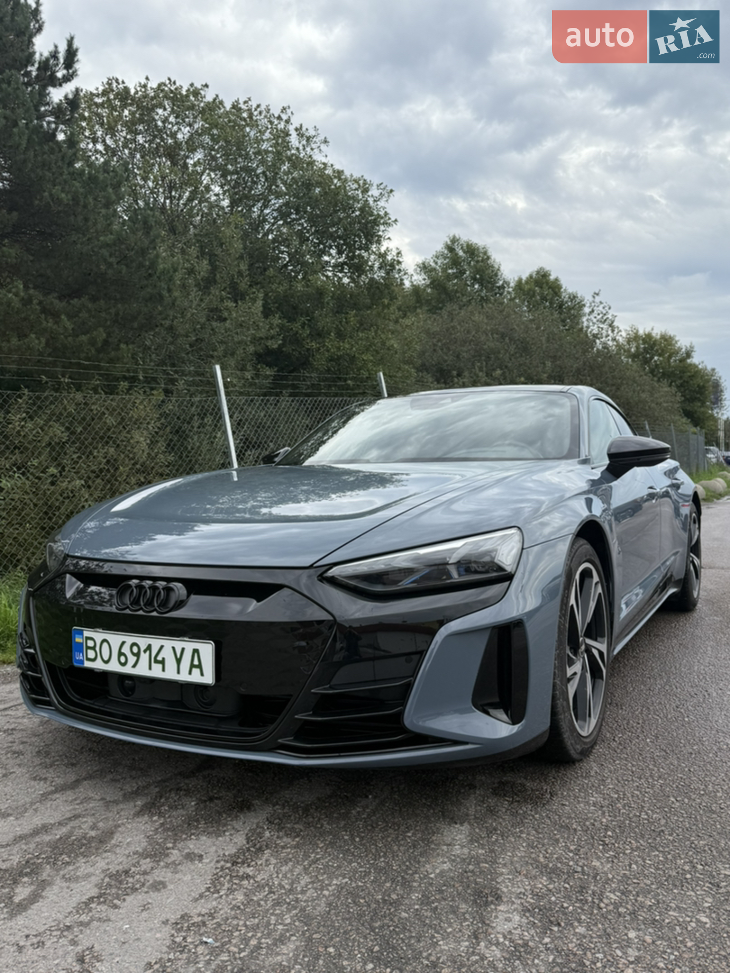 2021 Audi e-tron GT - фото 1