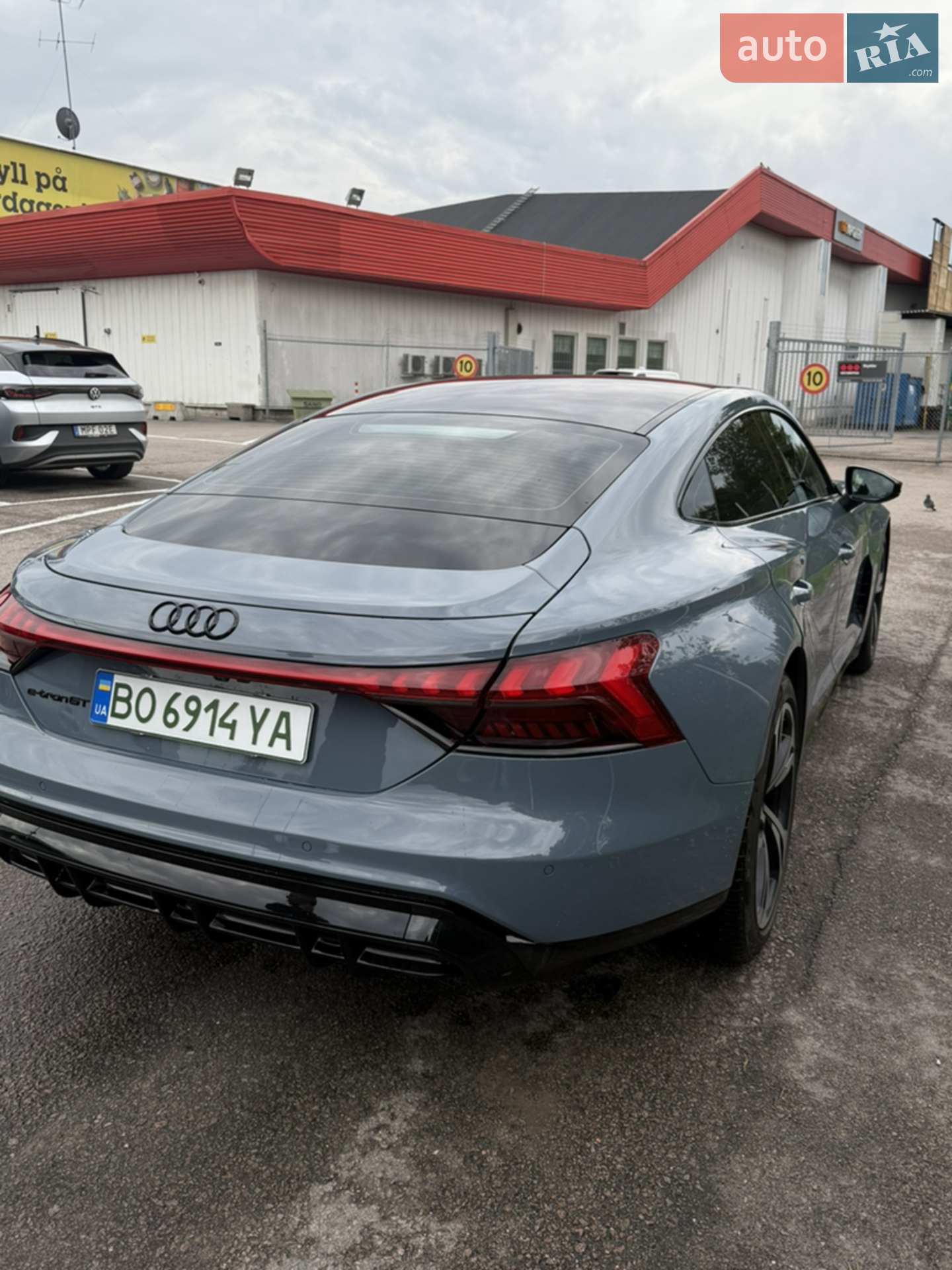 2021 Audi e-tron GT - мініатюра 3