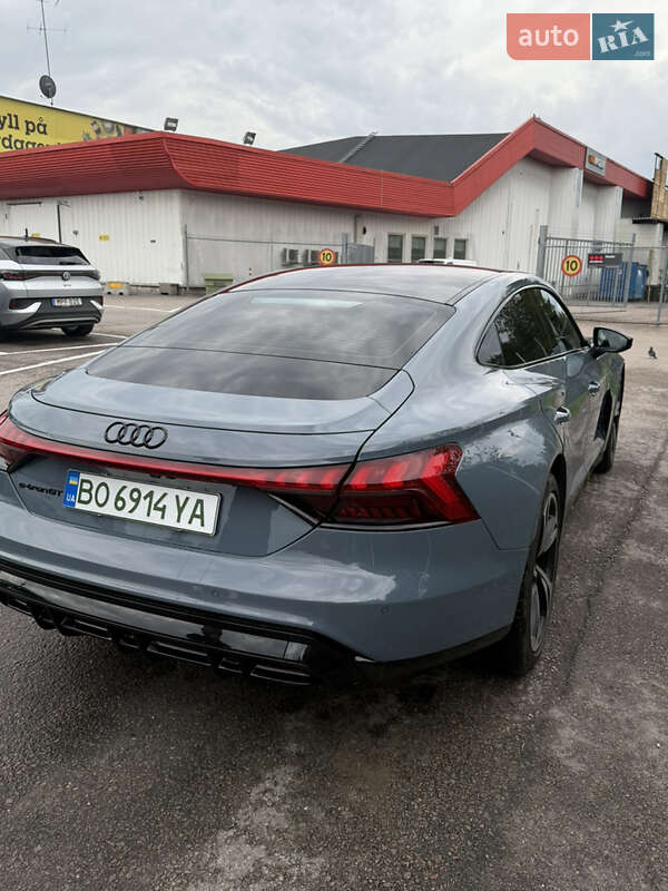 Лифтбек Audi e-tron GT 2021 в Тернополе