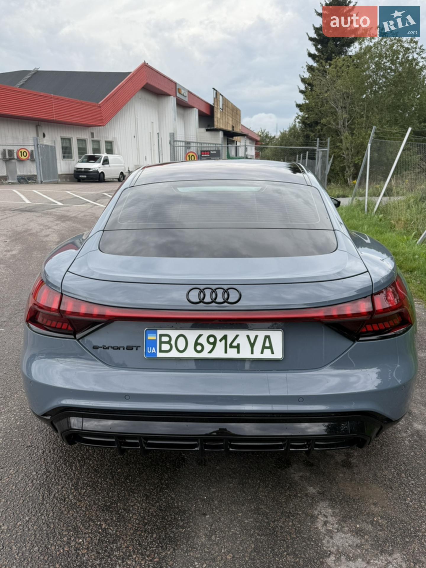 2021 Audi e-tron GT - мініатюра 19