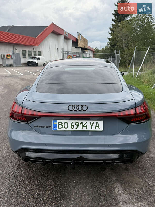Лифтбек Audi e-tron GT 2021 в Тернополе