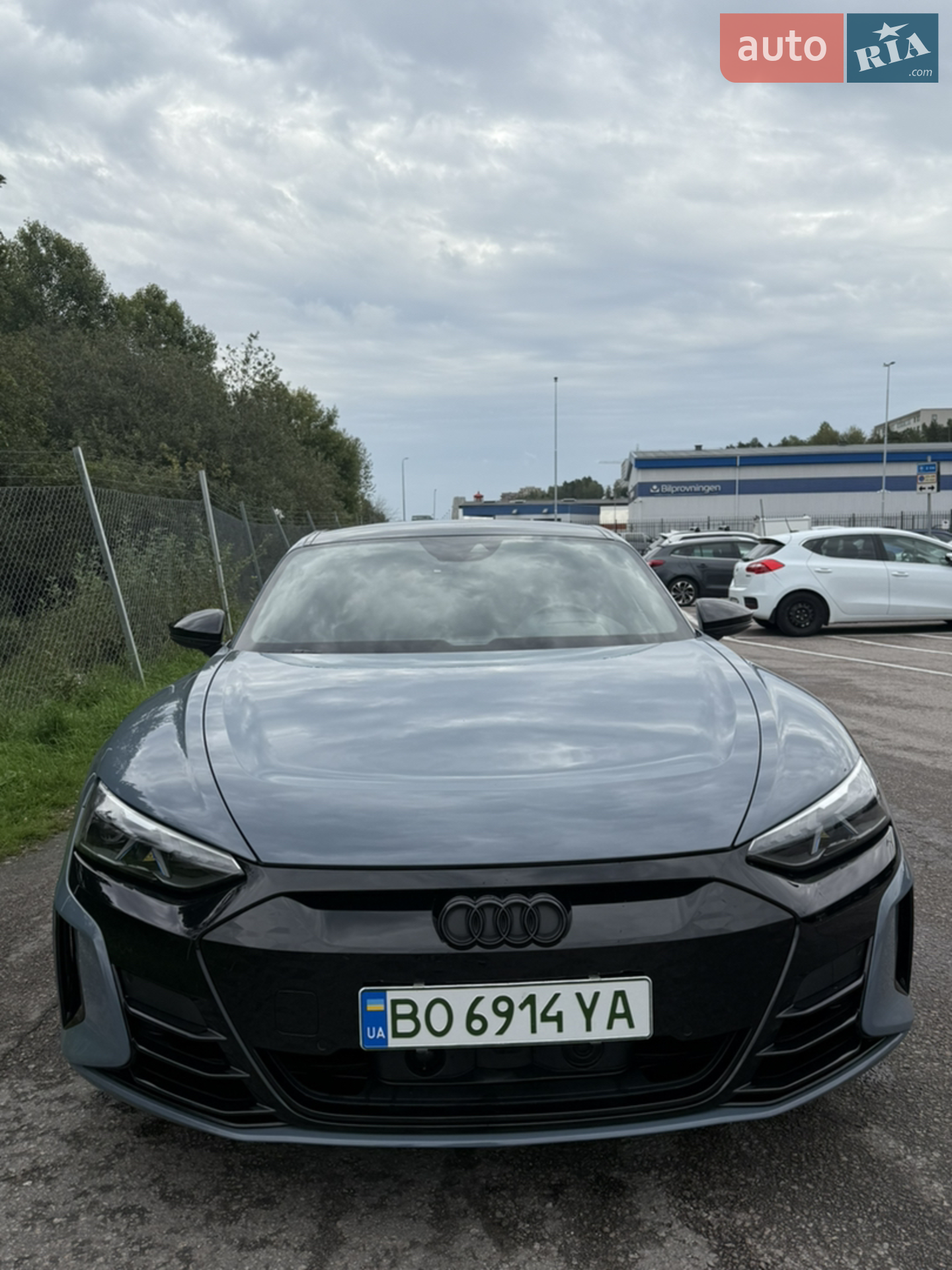 2021 Audi e-tron GT - мініатюра 23