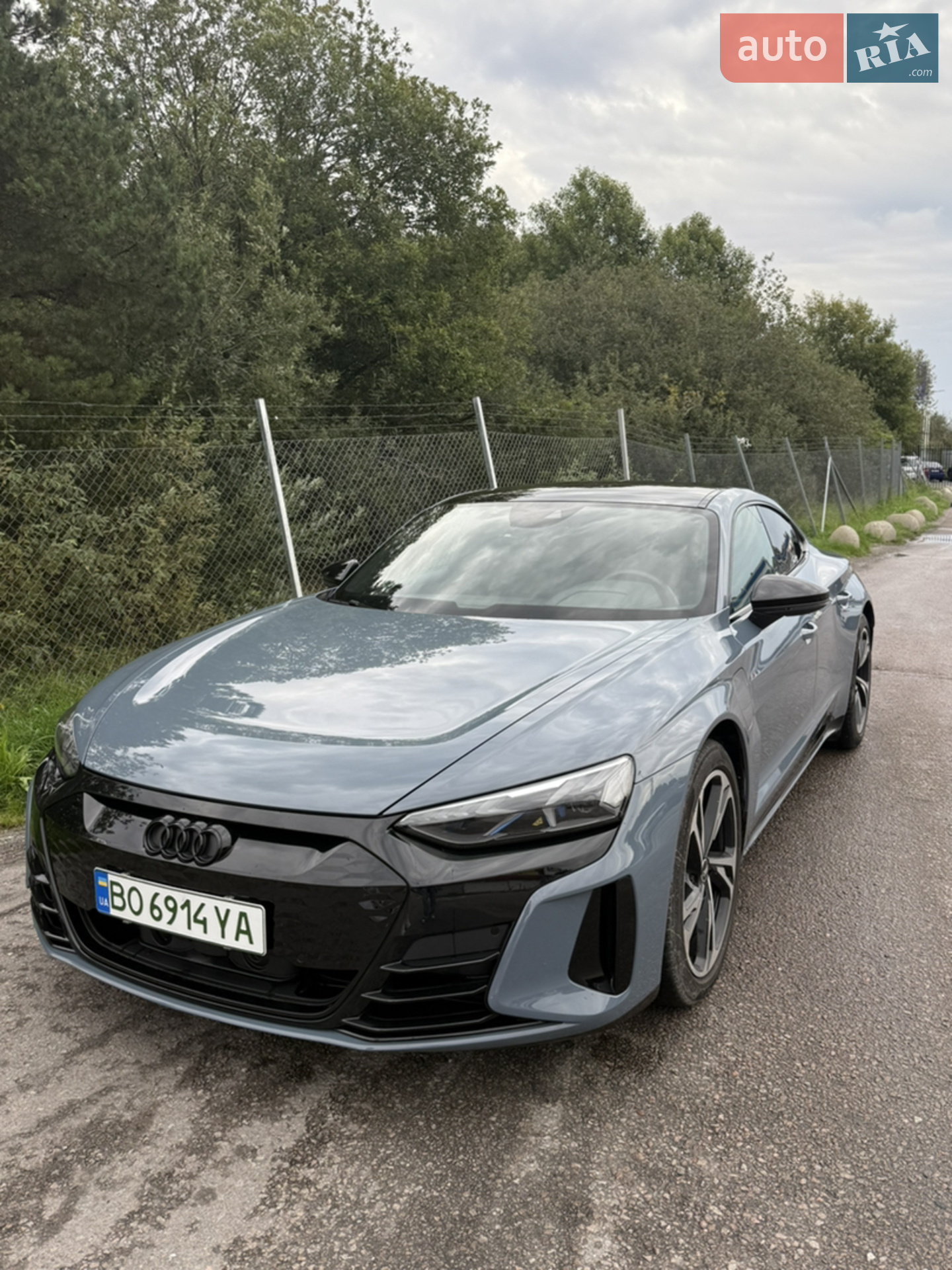 2021 Audi e-tron GT - мініатюра 24