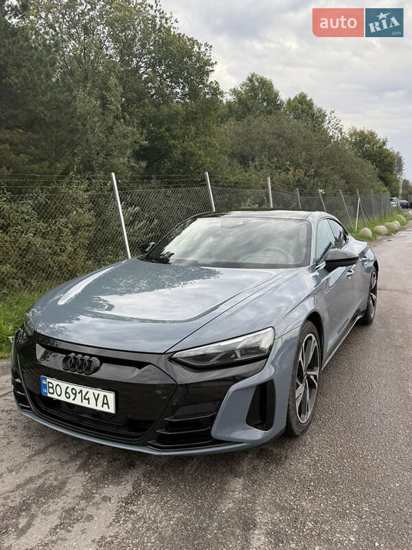 Лифтбек Audi e-tron GT 2021 в Тернополе