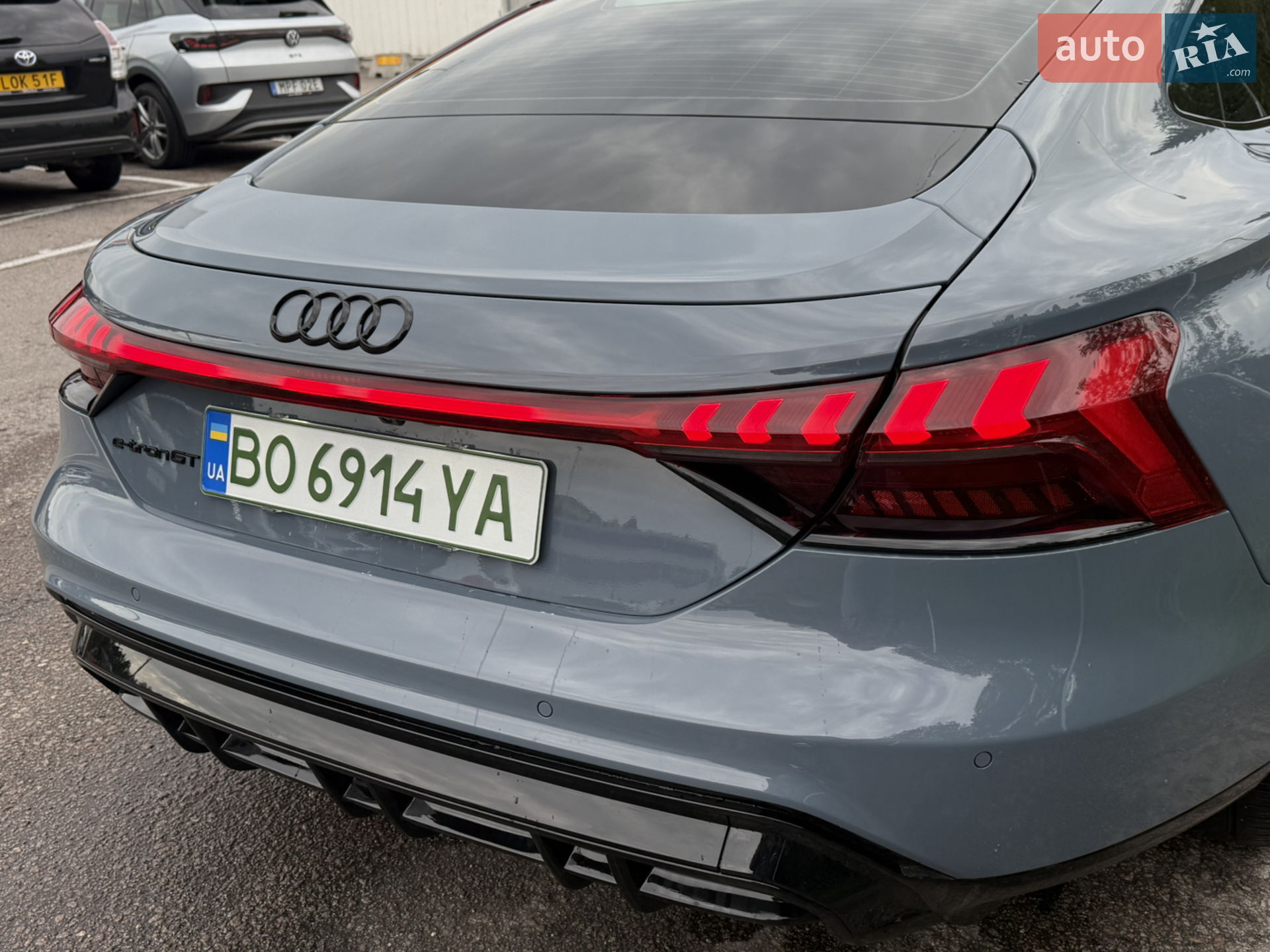 2021 Audi e-tron GT - мініатюра 40
