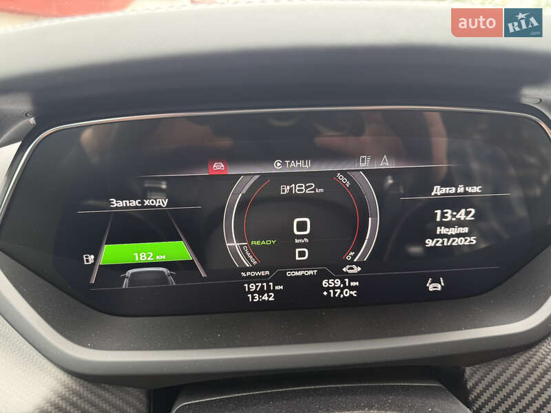 Лифтбек Audi e-tron GT 2021 в Тернополе