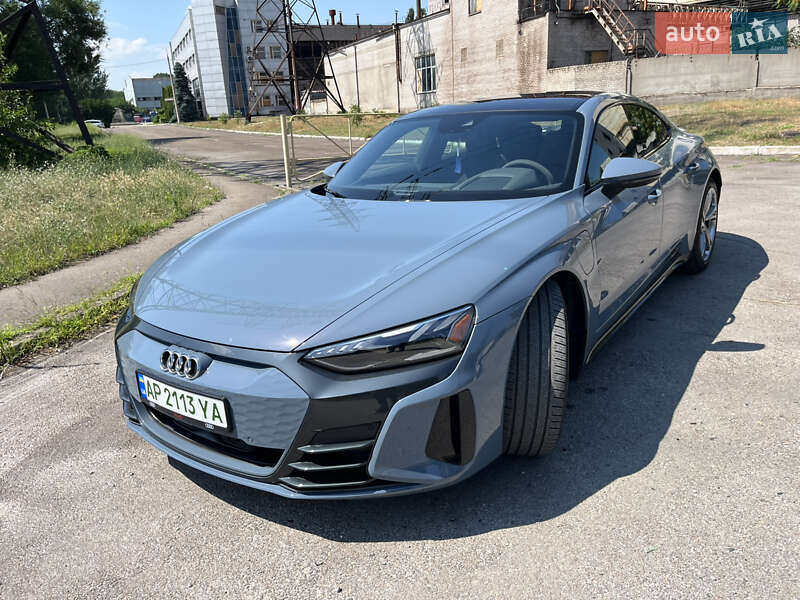 Лифтбек Audi e-tron GT 2022 в Днепре