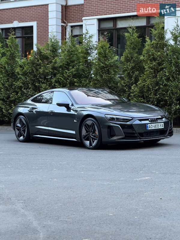 Ліфтбек Audi e-tron GT 2021 в Ужгороді
