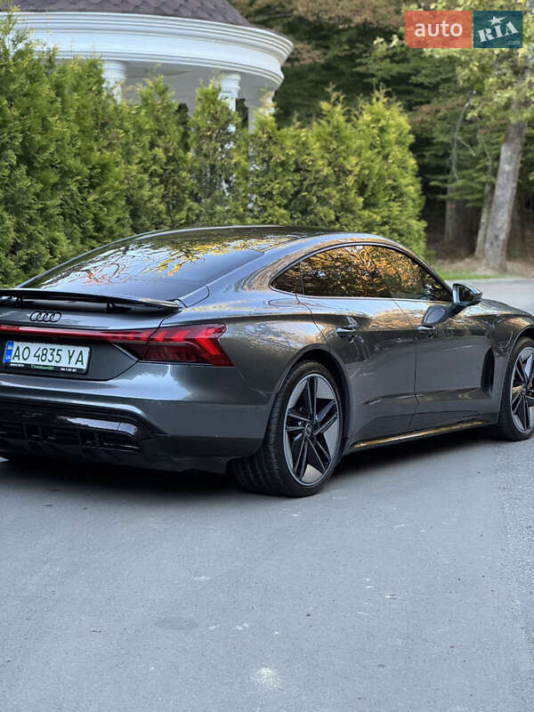 Ліфтбек Audi e-tron GT 2021 в Ужгороді
