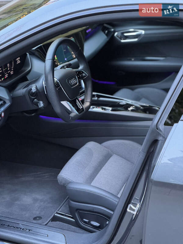 Ліфтбек Audi e-tron GT 2021 в Ужгороді