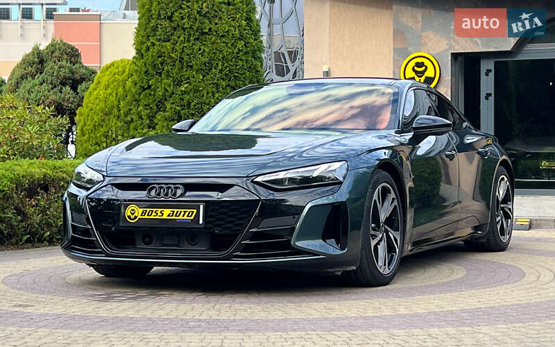Ліфтбек Audi e-tron GT 2022 в Львові