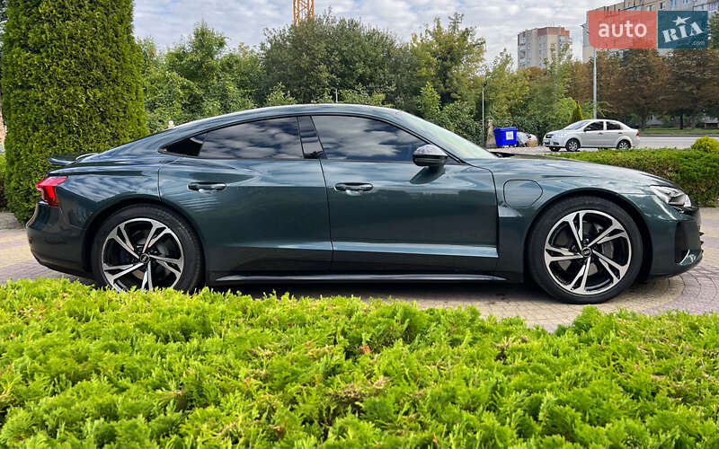 Ліфтбек Audi e-tron GT 2022 в Львові