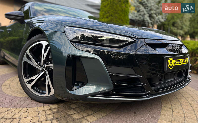 Ліфтбек Audi e-tron GT 2022 в Львові