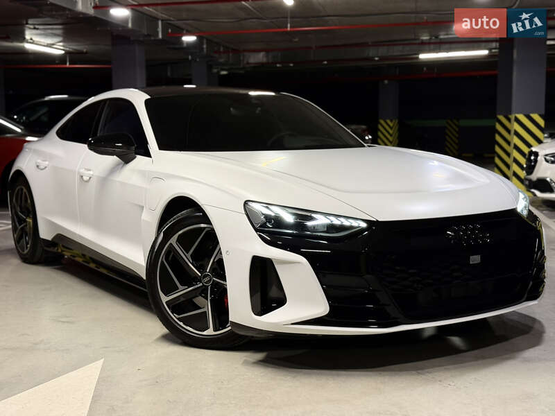 Audi e-tron GT 2022
