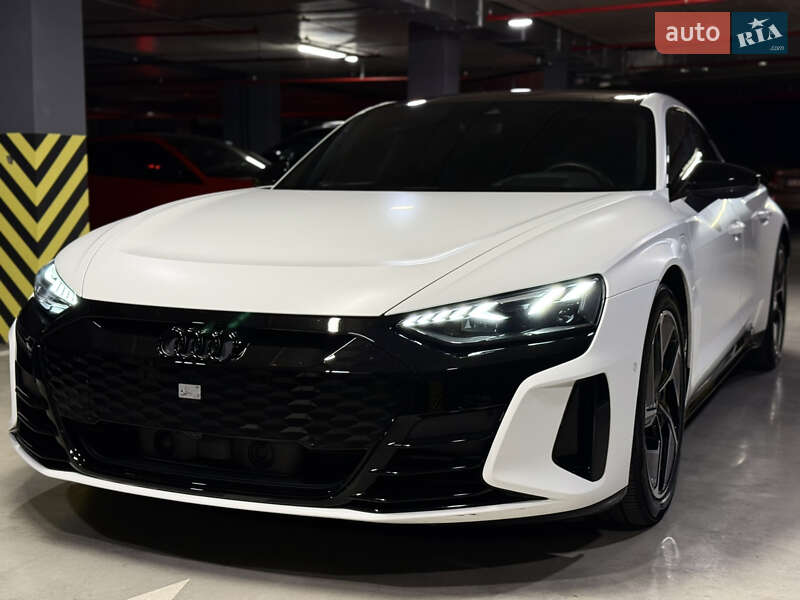 Ліфтбек Audi e-tron GT 2022 в Києві