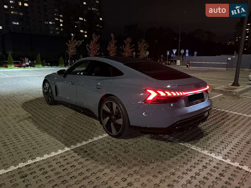 Ліфтбек Audi e-tron GT 2021 в Києві