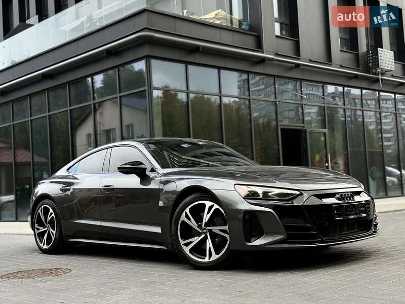 Лифтбек Audi e-tron GT 2022 в Львове фото 8 Лифтбек Audi e-tron GT 2022 в Львове