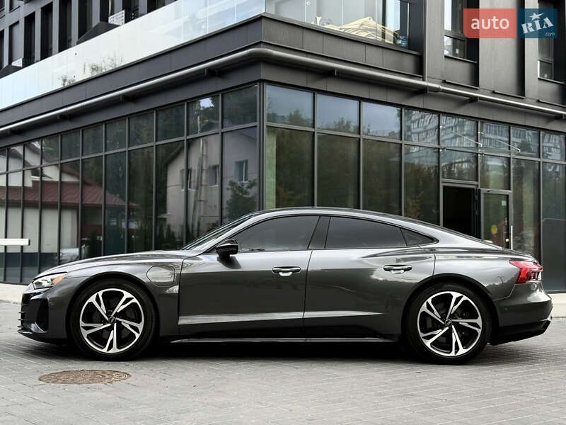 Лифтбек Audi e-tron GT 2022 в Львове фото 22 Лифтбек Audi e-tron GT 2022 в Львове
