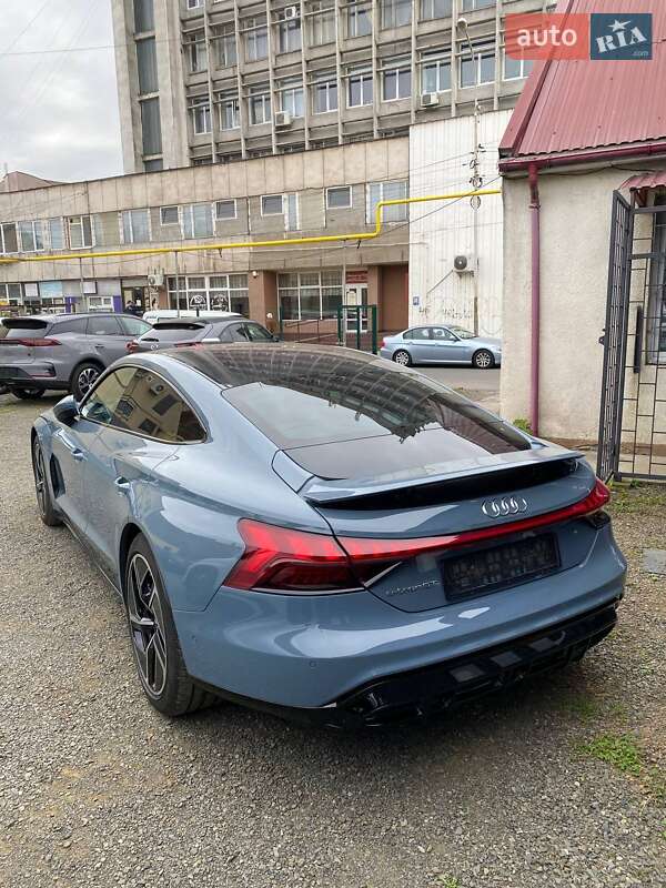 Лифтбек Audi e-tron GT 2021 в Ужгороде