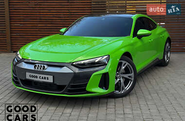 Audi e-tron GT 2022 Audi e-tron GT 2022
