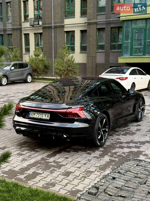Лифтбек Audi e-tron GT 2021 в Киеве фото 20 Лифтбек Audi e-tron GT 2021 в Киеве