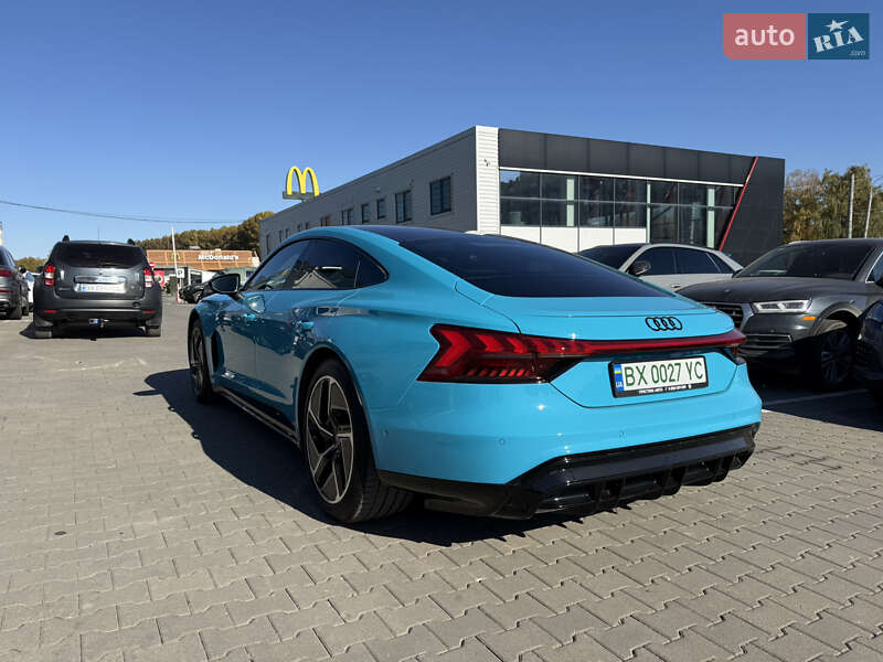 Ліфтбек Audi e-tron GT 2021 в Хмельницькому фото 6 Ліфтбек Audi e-tron GT 2021 в Хмельницькому