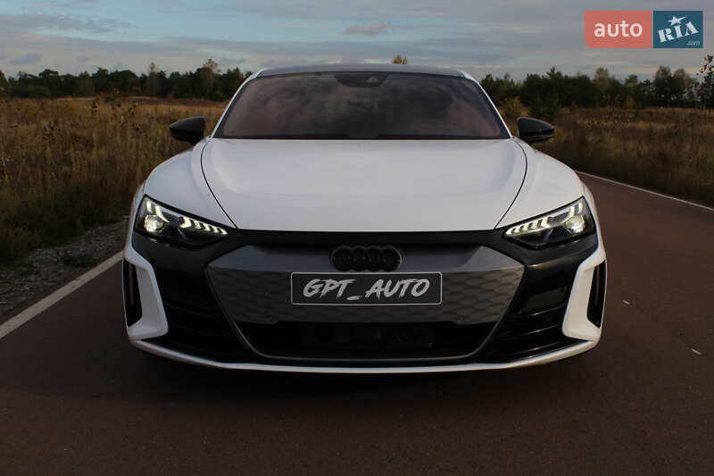 Лифтбек Audi e-tron GT 2021 в Киеве