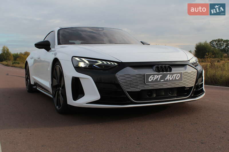Лифтбек Audi e-tron GT 2021 в Киеве