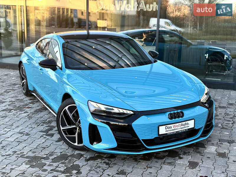 Ліфтбек Audi e-tron GT 2021 в Хмельницькому