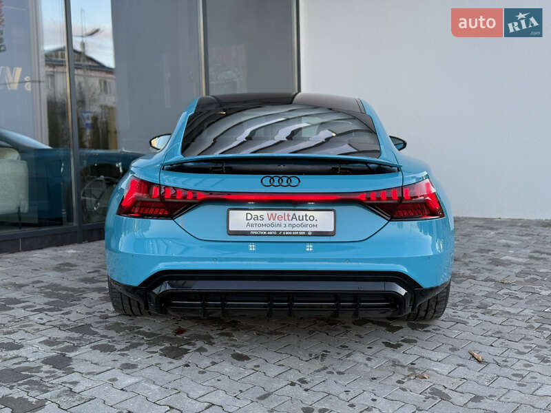 Ліфтбек Audi e-tron GT 2021 в Хмельницькому