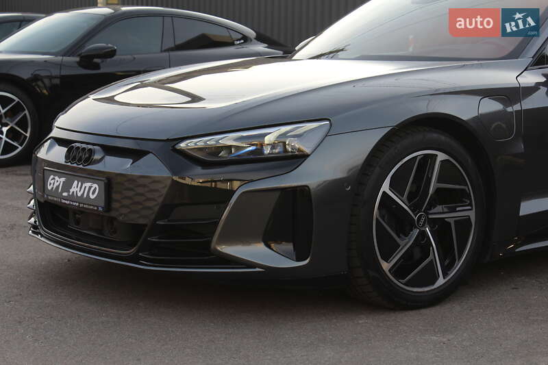 Лифтбек Audi e-tron GT 2022 в Киеве