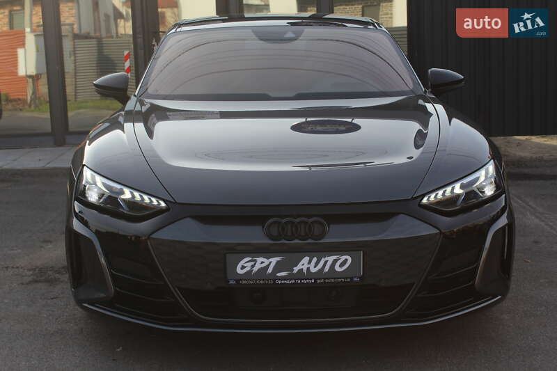 Лифтбек Audi e-tron GT 2022 в Киеве