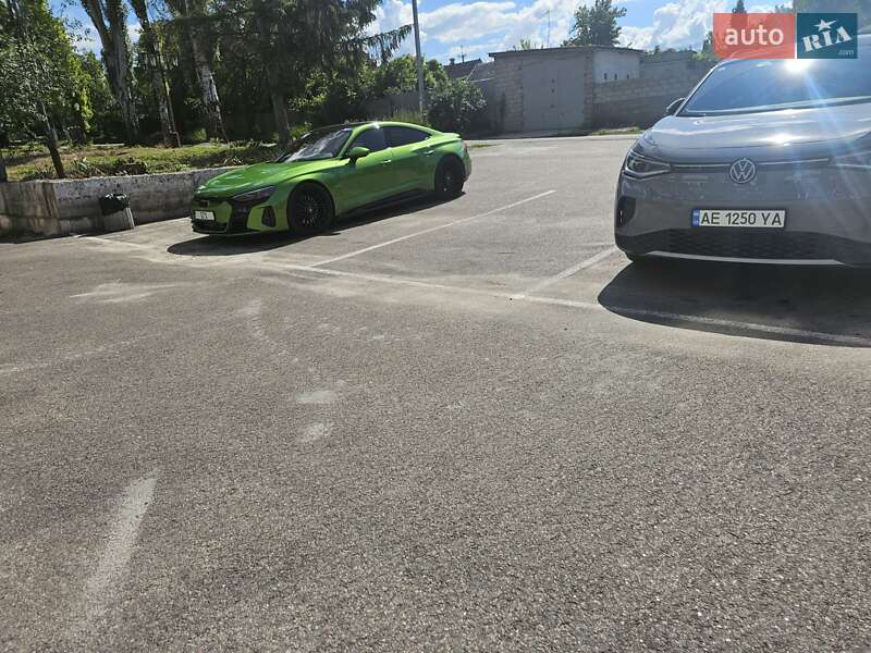 Лифтбек Audi e-tron GT 2022 в Каменском