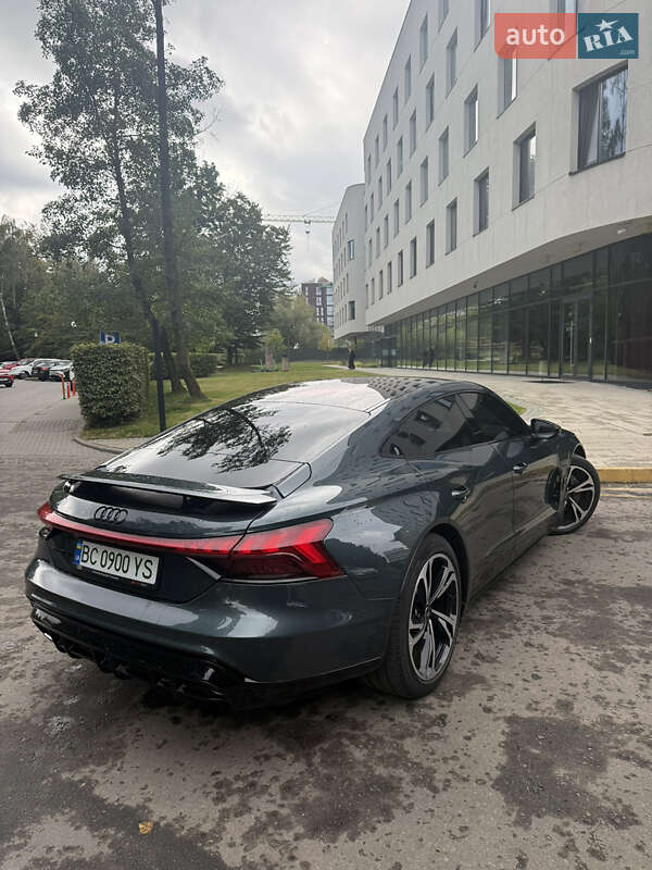 Лифтбек Audi e-tron GT 2022 в Львове