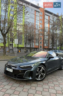 Лифтбек Audi e-tron GT 2022 в Львове