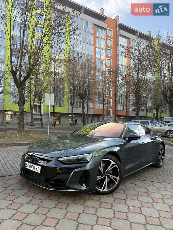 Audi e-tron GT 2022 Audi e-tron GT 2022