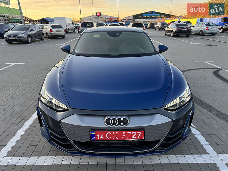 Лифтбек Audi e-tron GT 2021 в Виннице фото 3 Лифтбек Audi e-tron GT 2021 в Виннице