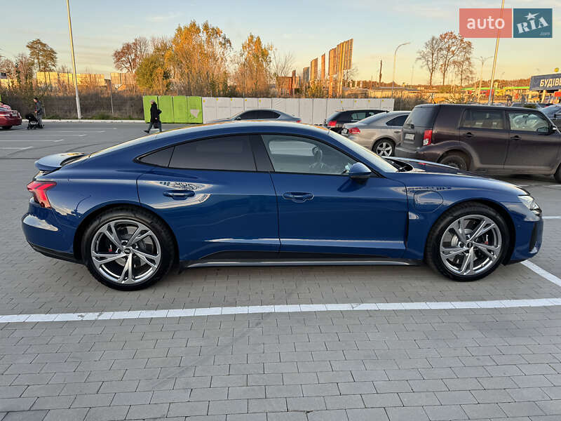 Лифтбек Audi e-tron GT 2021 в Виннице фото 9 Лифтбек Audi e-tron GT 2021 в Виннице