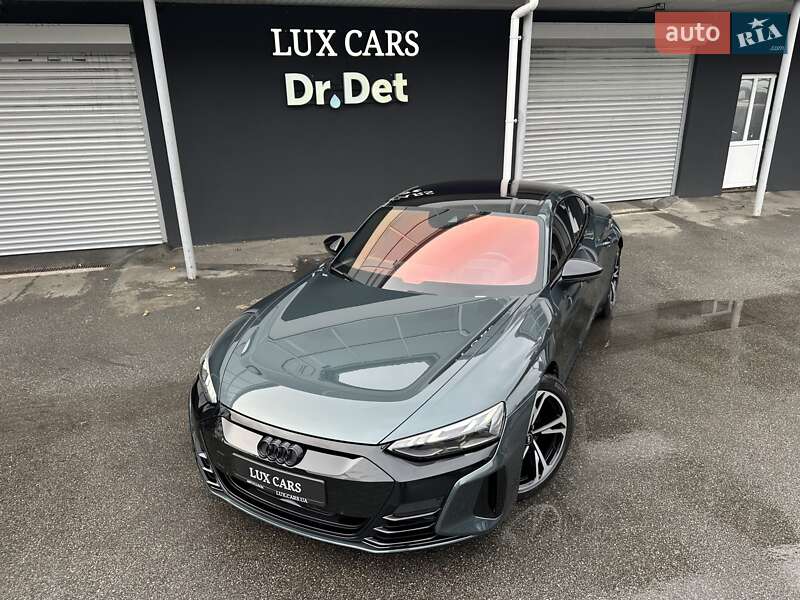 Лифтбек Audi e-tron GT 2022 в Киеве фото 10 Лифтбек Audi e-tron GT 2022 в Киеве