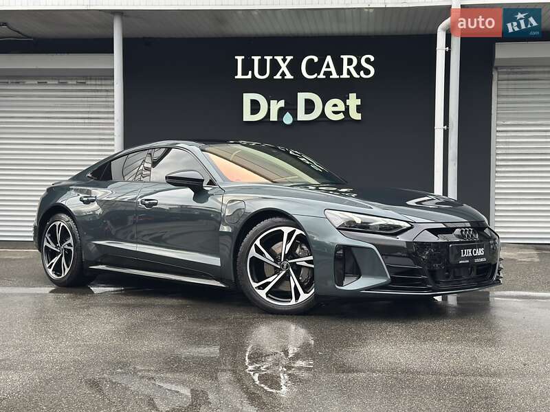 Audi e-tron GT 2022 Audi e-tron GT 2022