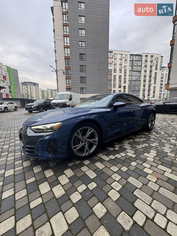 Лифтбек Audi e-tron GT 2021 в Ивано-Франковске