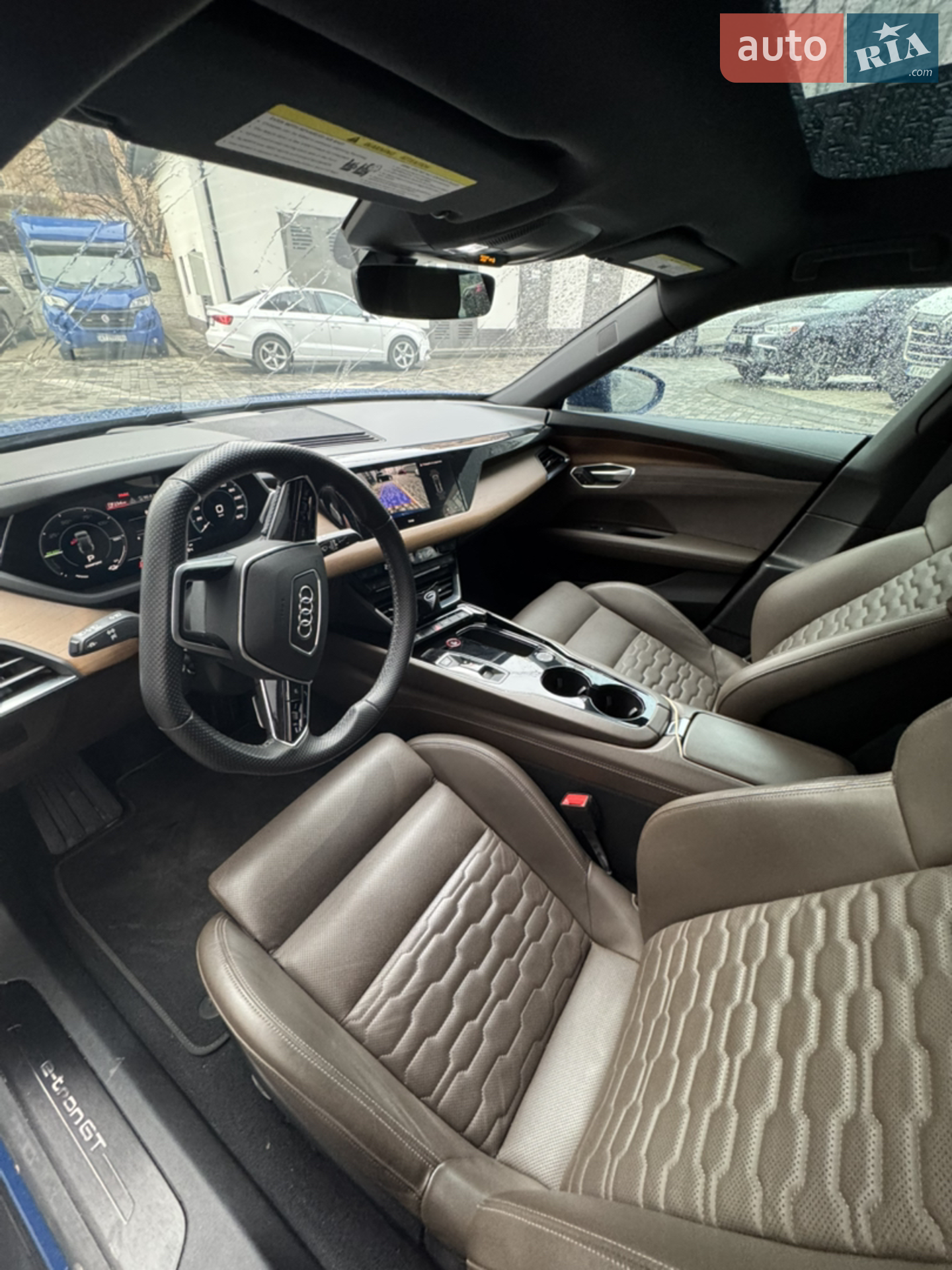 2021 Audi e-tron GT - мініатюра 10