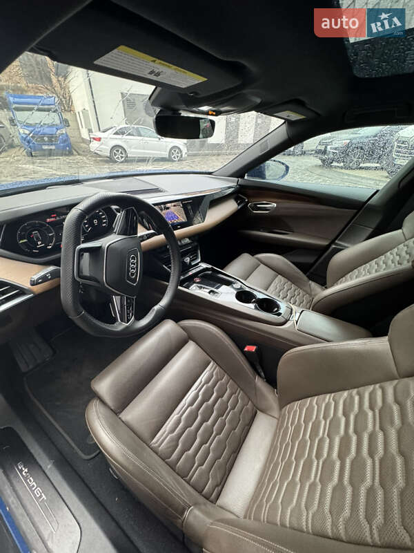 Лифтбек Audi e-tron GT 2021 в Ивано-Франковске
