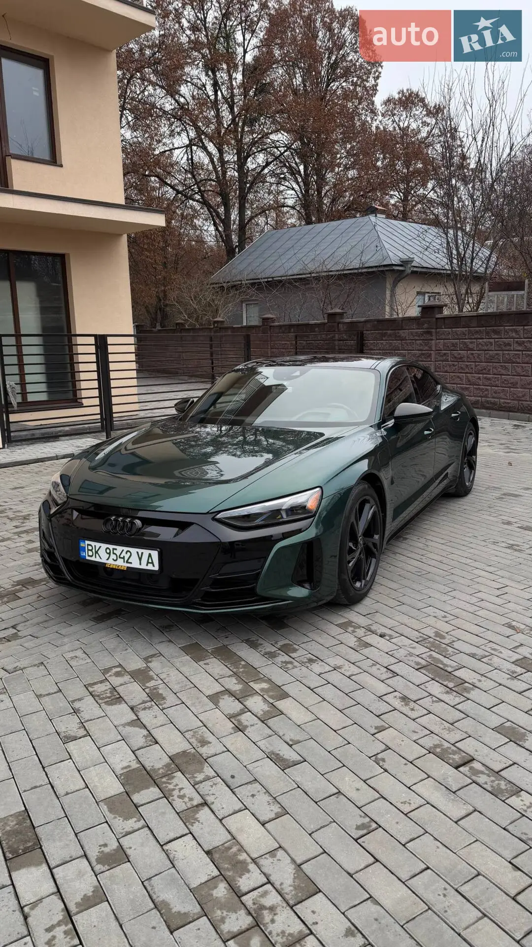 2021 Audi e-tron GT - мініатюра 3