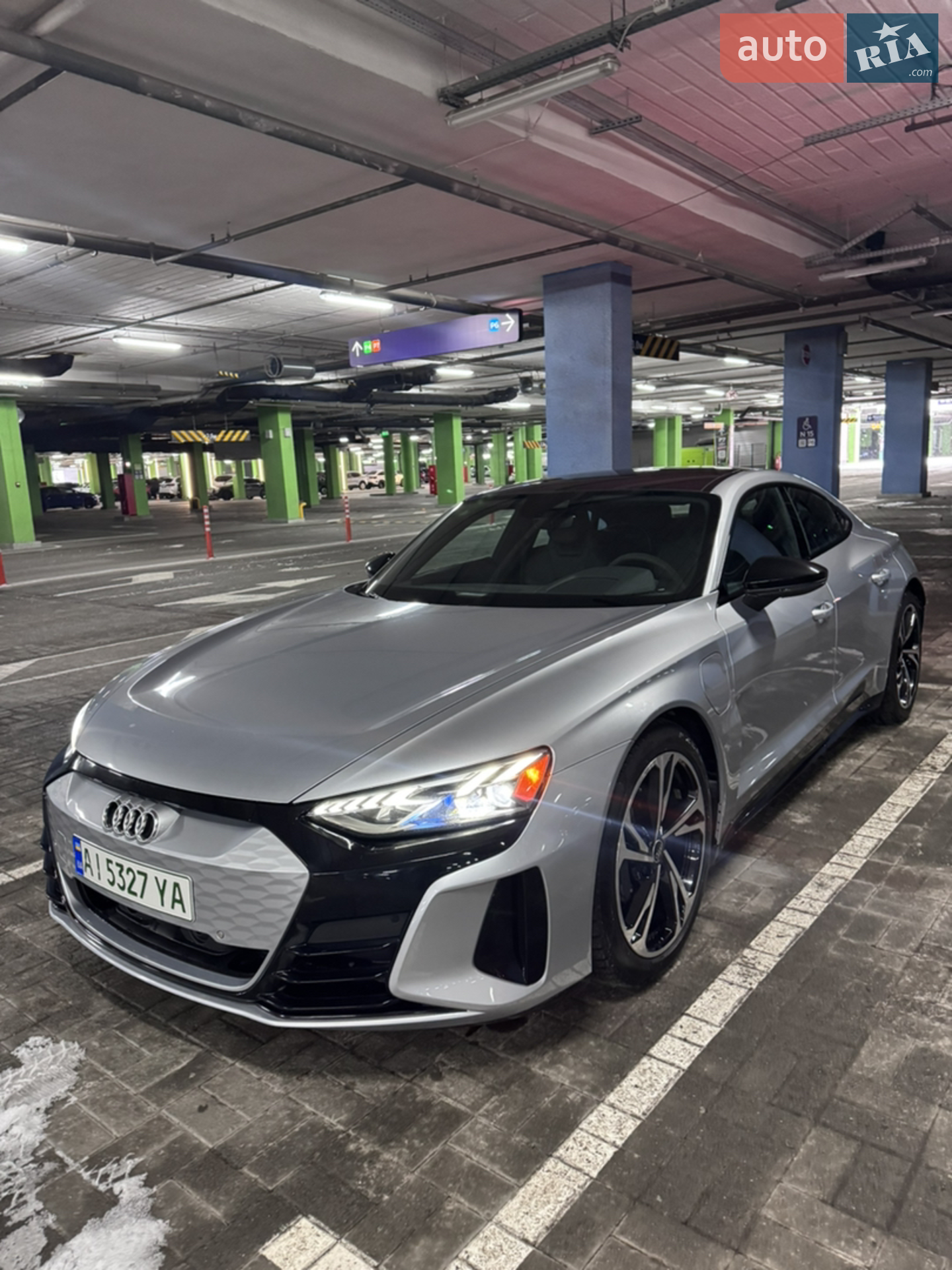 2021 Audi e-tron GT - мініатюра 3
