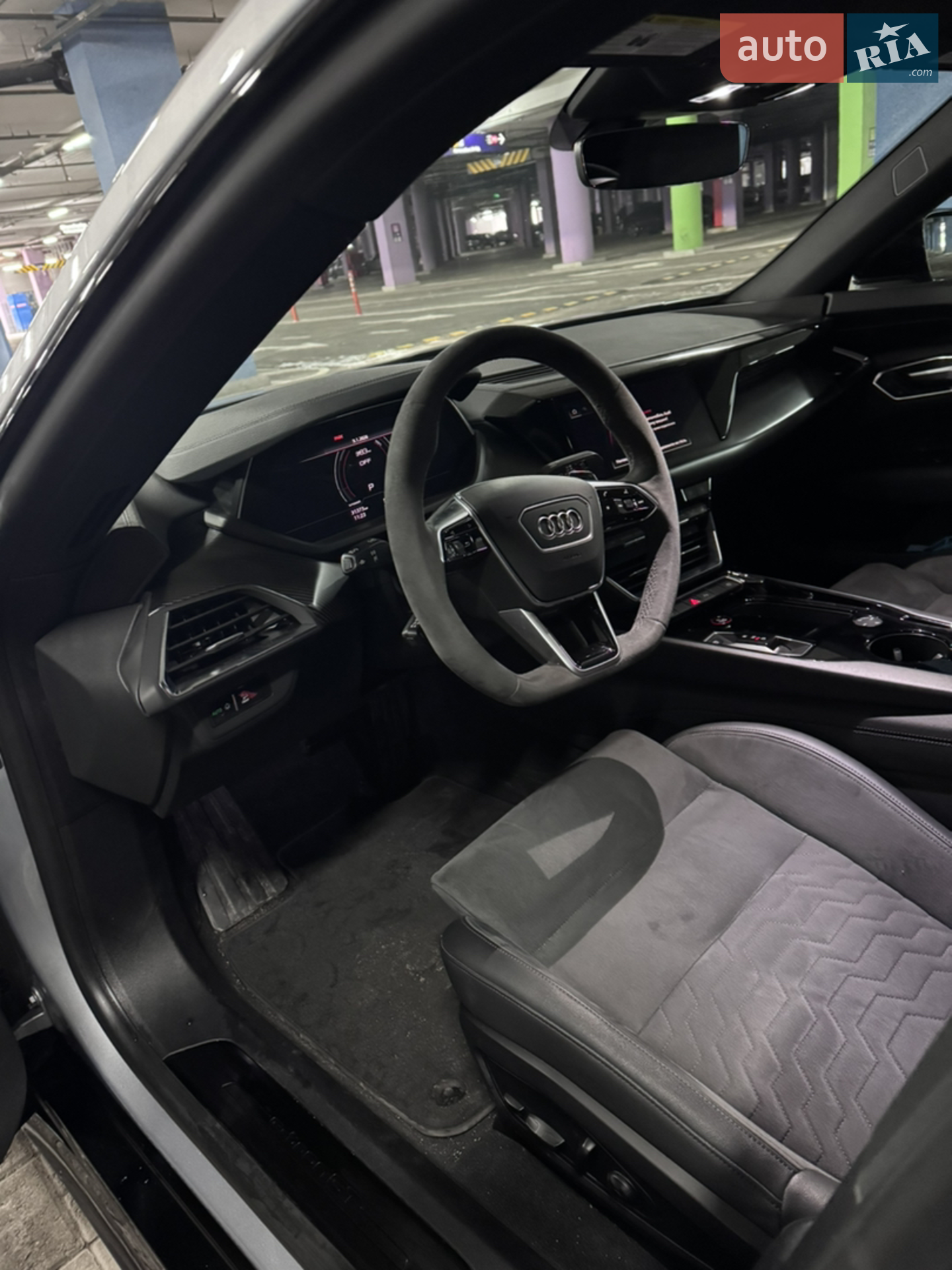 2021 Audi e-tron GT - мініатюра 12