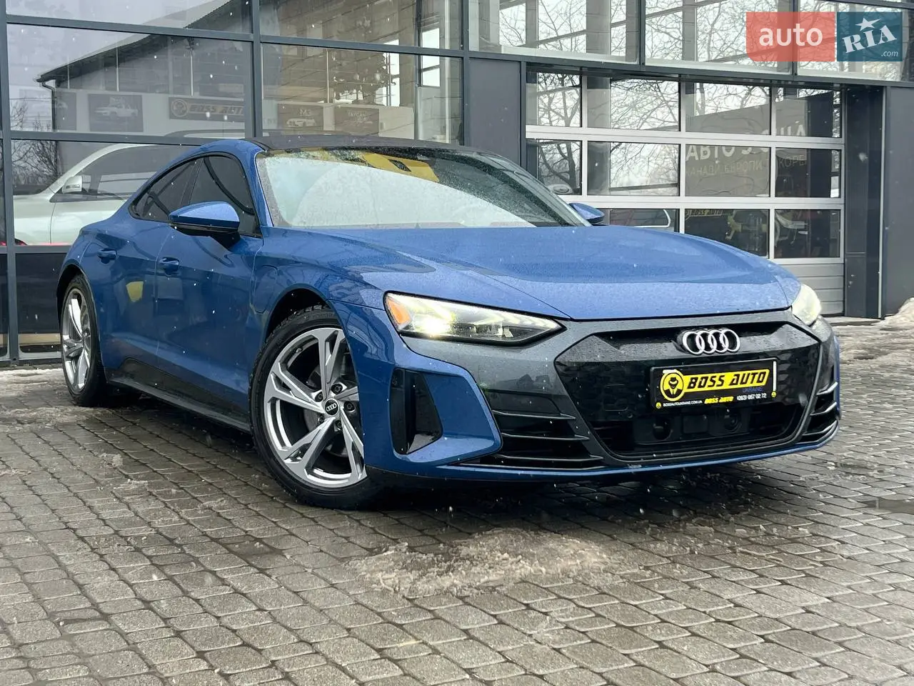 2021 Audi e-tron GT - мініатюра 51